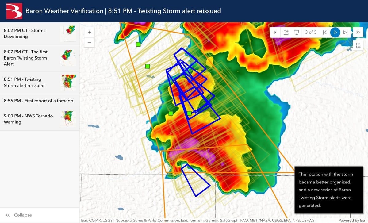 20240625 Снимки торнадо в штате Северная Каролина 3
