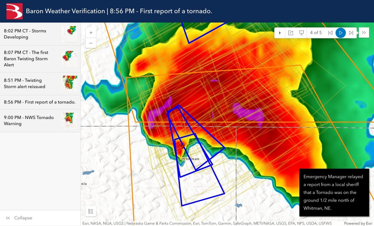 20240625 Снимки торнадо в штате Северная Каролина 4