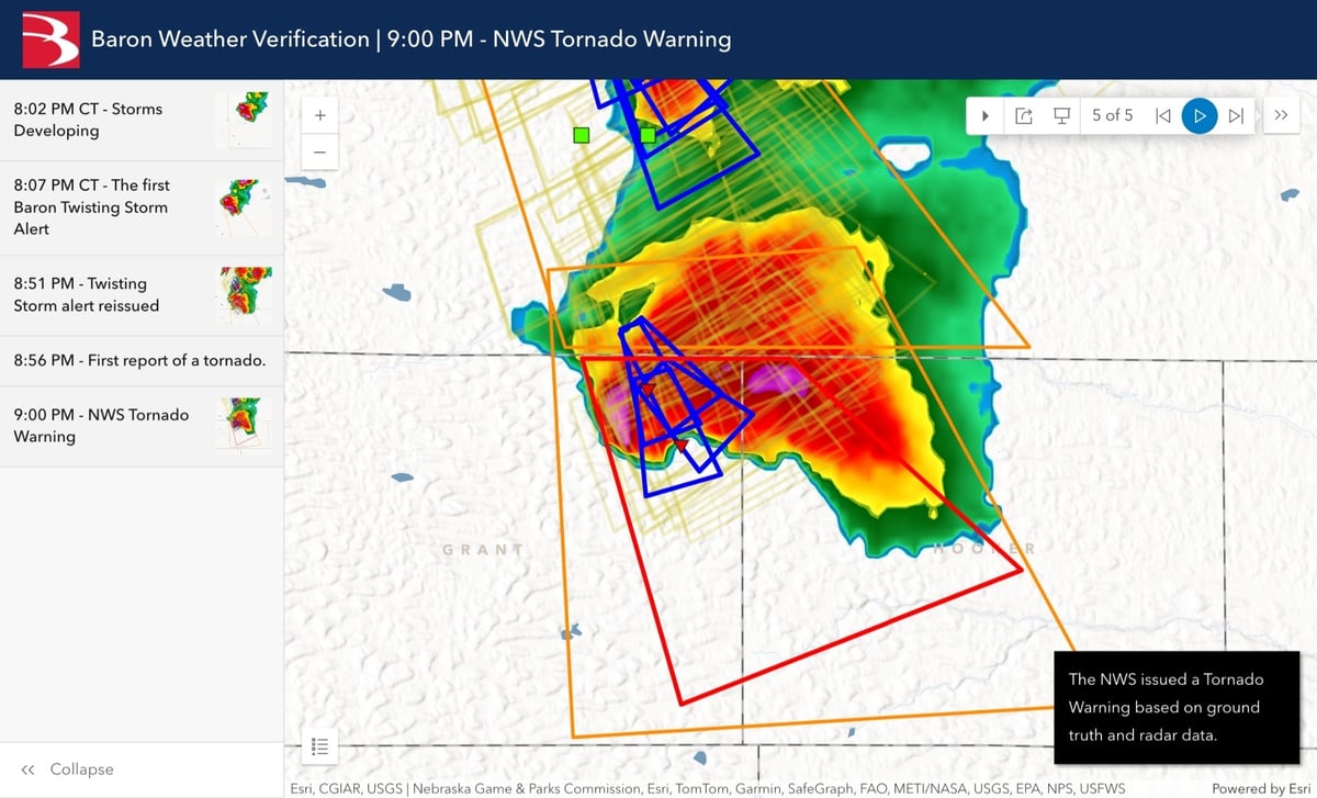 20240625 Снимки торнадо в штате Северная Каролина 5