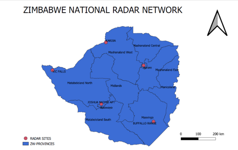 Национальная радиолокационная сеть Зимбабве
